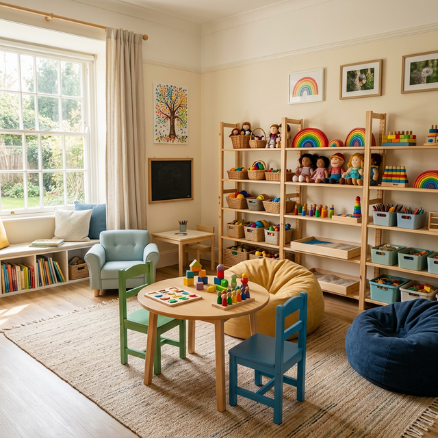 Oyun Terapi Odası